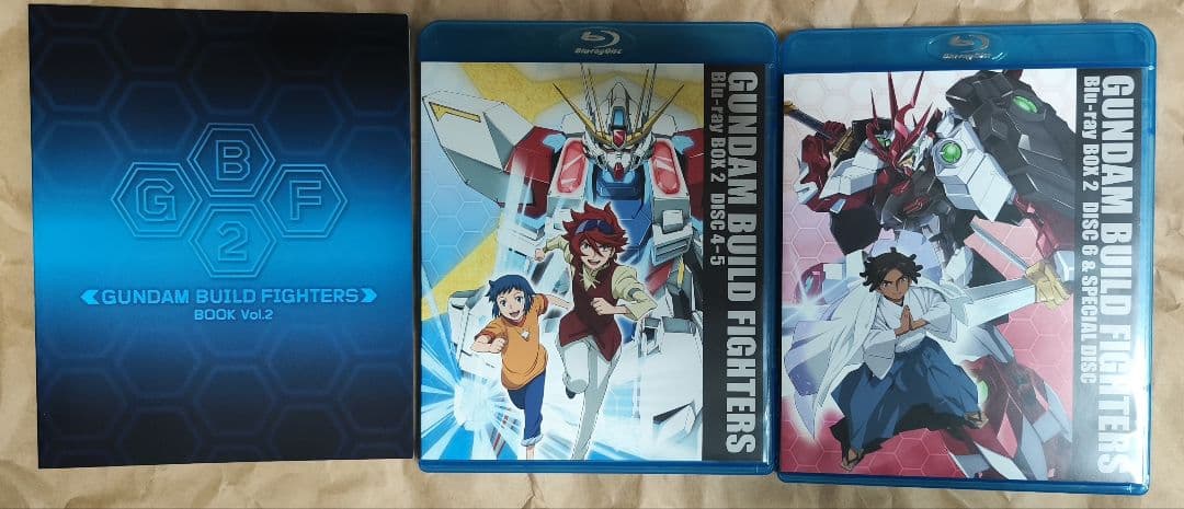 な*べ様 中古　ガンダムビルドファイターズ Blu-ray BOX1＆2 視聴確