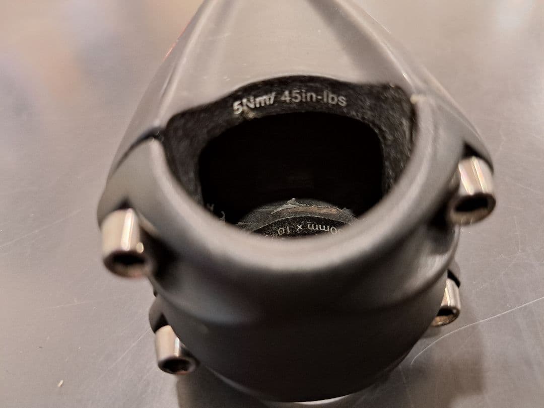 新品箱無EASTON EC90SLカーボンステム 130mm 10°/140g