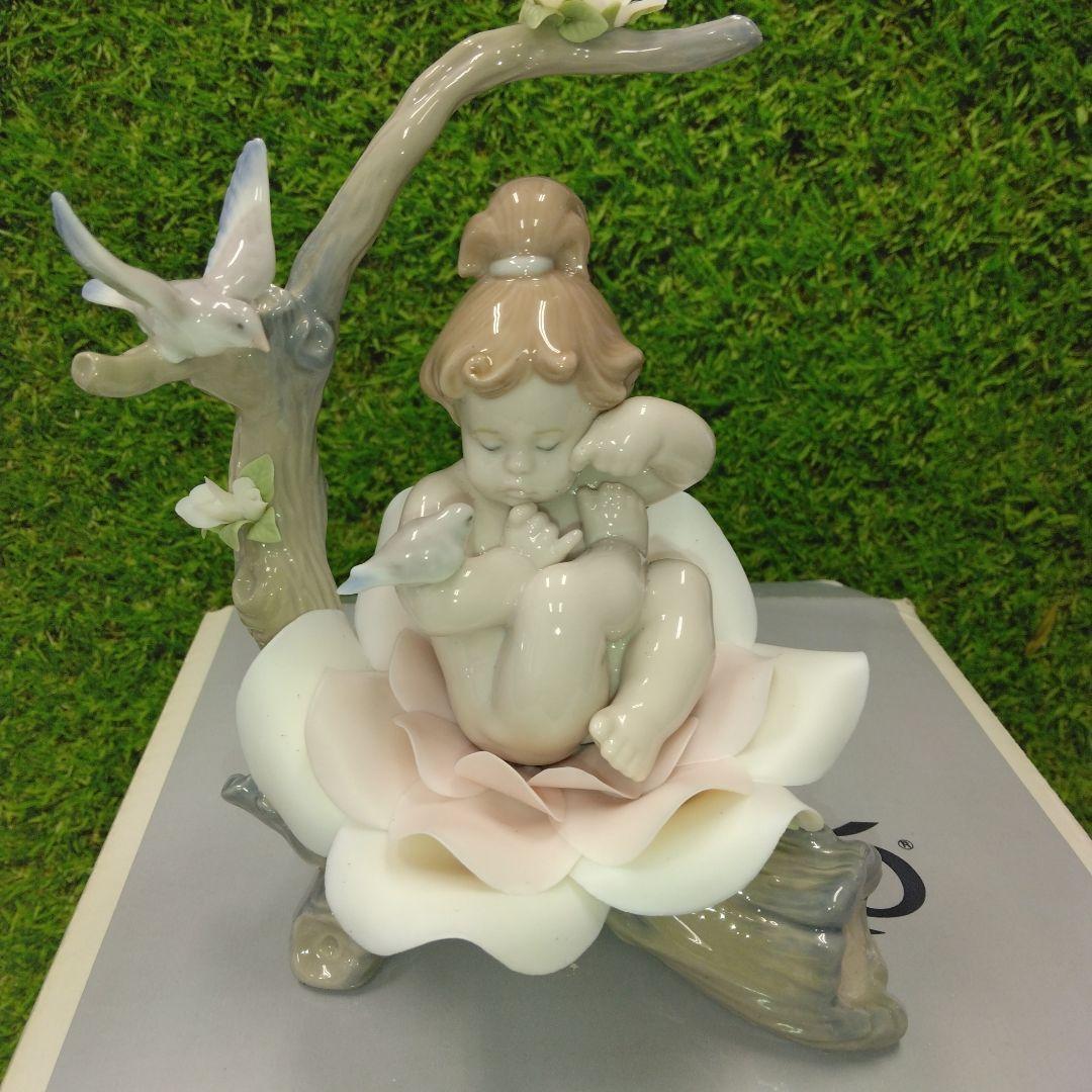 リヤドロ　花の妖精の子供