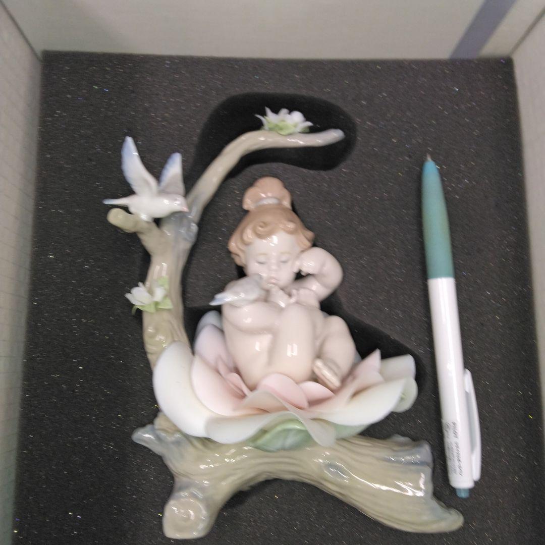 リヤドロ　花の妖精の子供