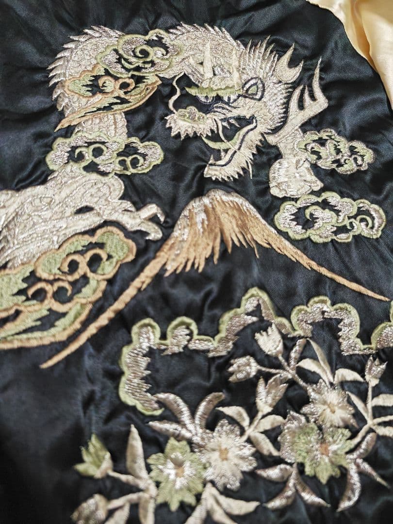 Hoshihime 日本製 限定龍 スカジャン unisex サテン