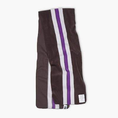 新品Props Store Fleece Striped Muffler