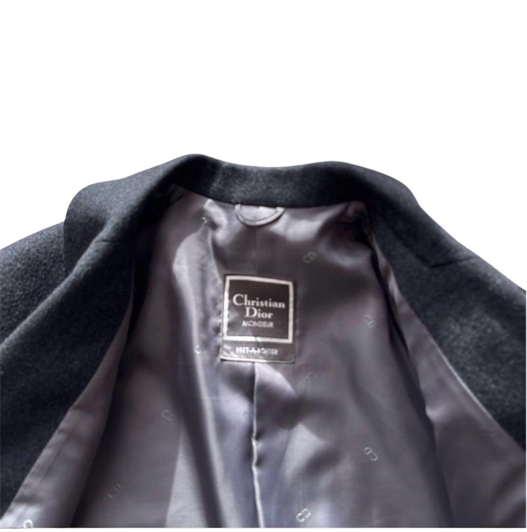 し*け様 Christian Dior チェスターコート