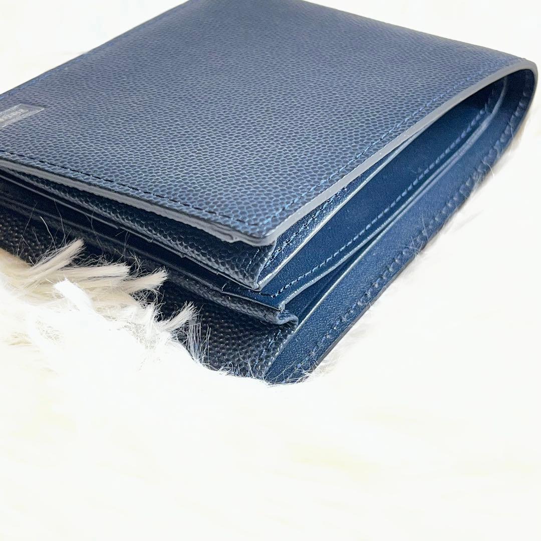 ✨新品未使用✨ポーター　エイブル　レザー　二つ折り財布　ユニセックス　ウォレット