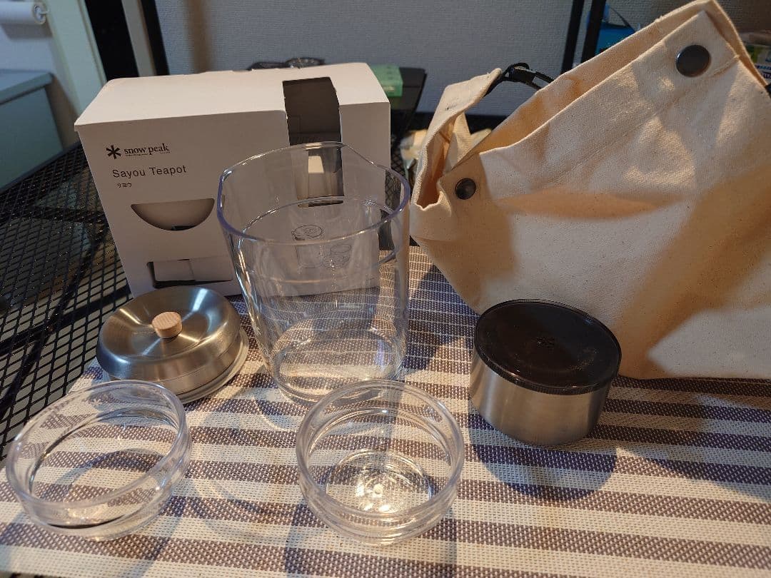 中古　 peak サヨウ 　+　純正別売りキャニスター