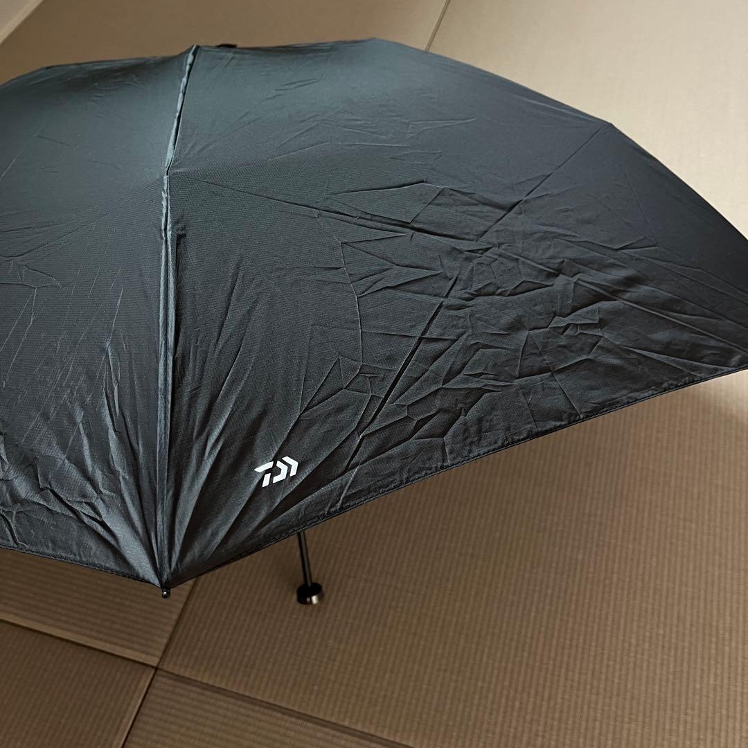 【新品未使用】ダイワ　折りたたみ傘　D-VEC 60㎝　ブラック　UVカット