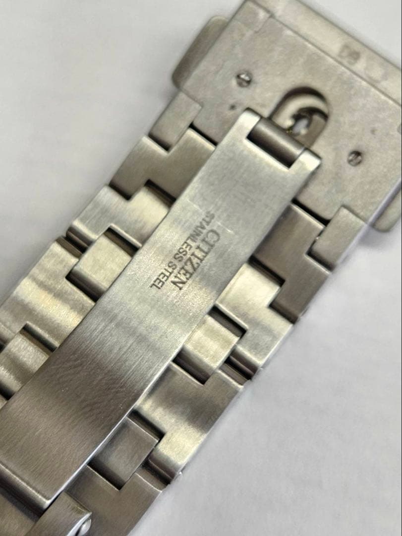 値下 CITIZEN シチズン ザ・シチズン ステンレスベルト 純正品