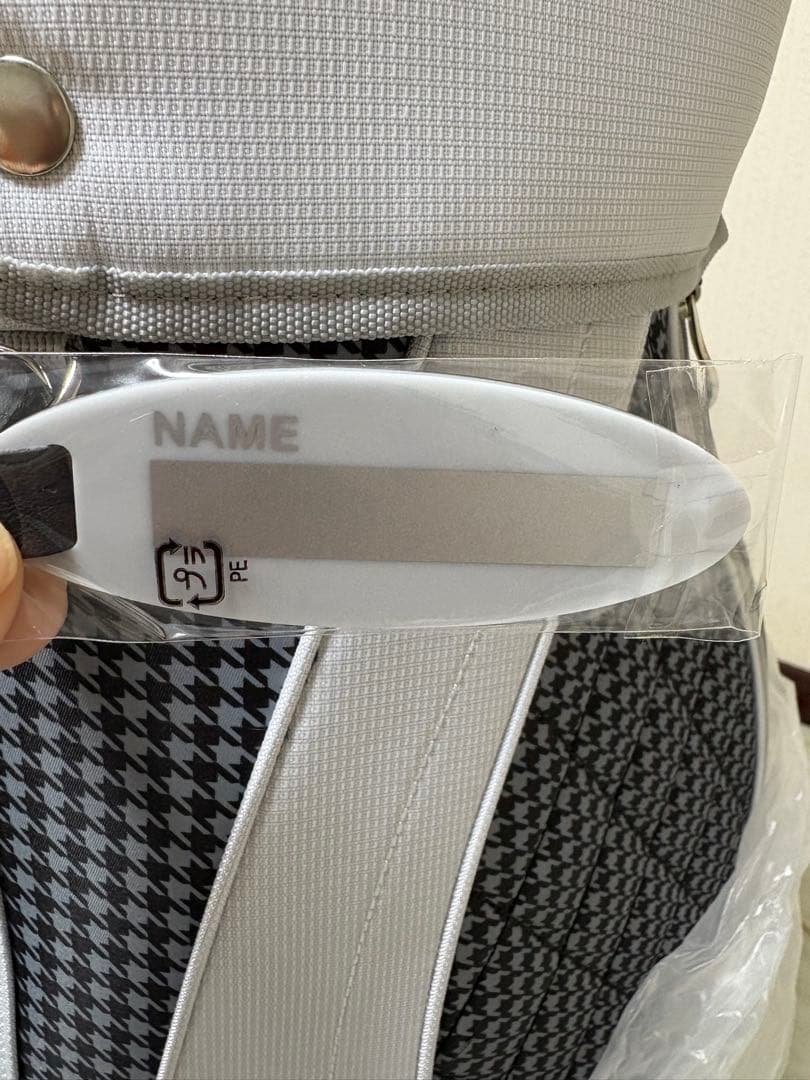 Mizuno ゴルフバッグ・キャディバッグ 8.5型　ホワイト・ブラック