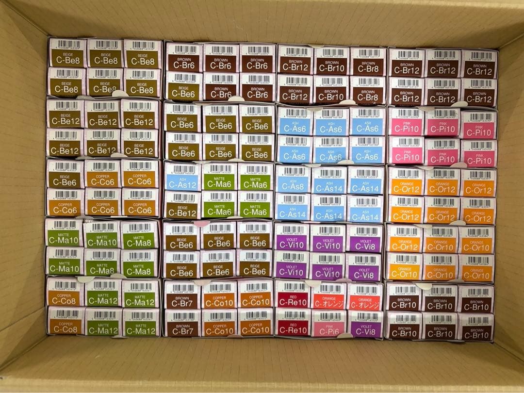 ナプラ ケアテクトカラー120本