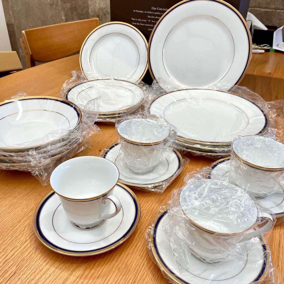 新品未使用 ノリタケ 食器セット カップ ソーサー 4人分20セット
