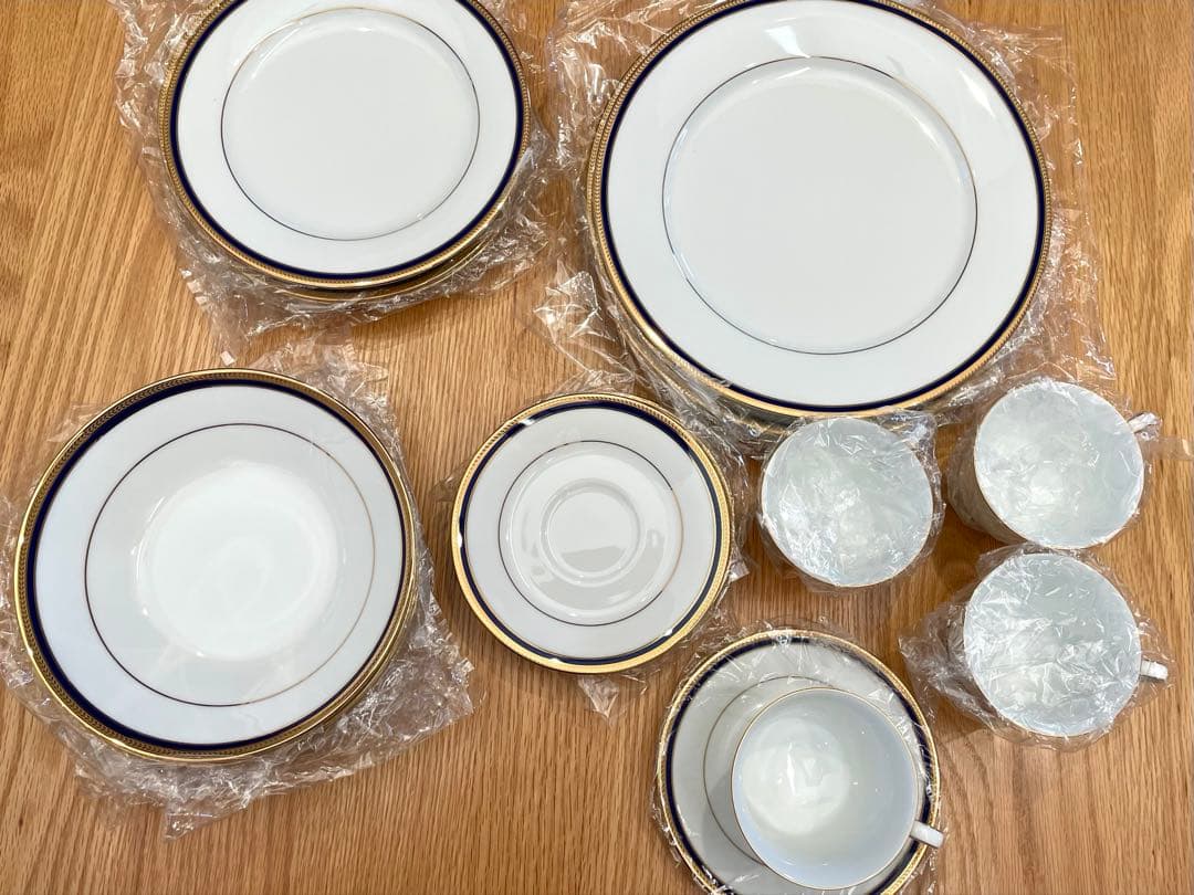 新品未使用 ノリタケ 食器セット カップ ソーサー 4人分20セット