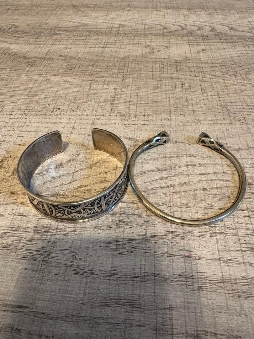 トゥアレグ族 バングル　2本