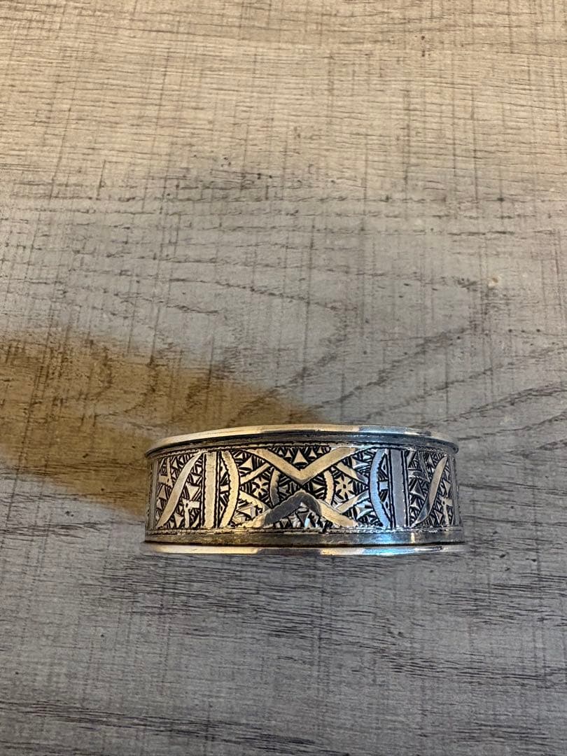 トゥアレグ族 バングル　2本