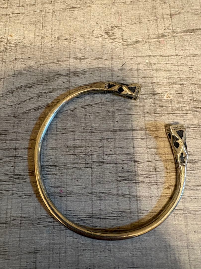 トゥアレグ族 バングル　2本