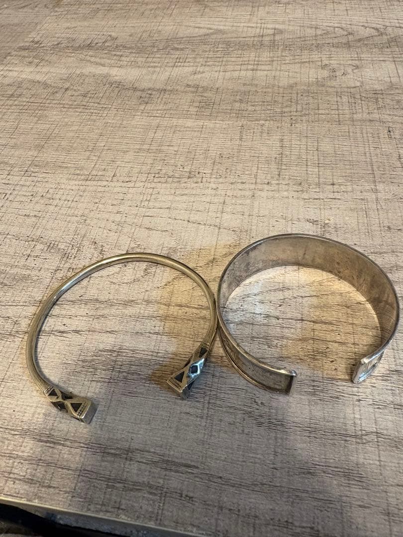 トゥアレグ族 バングル　2本