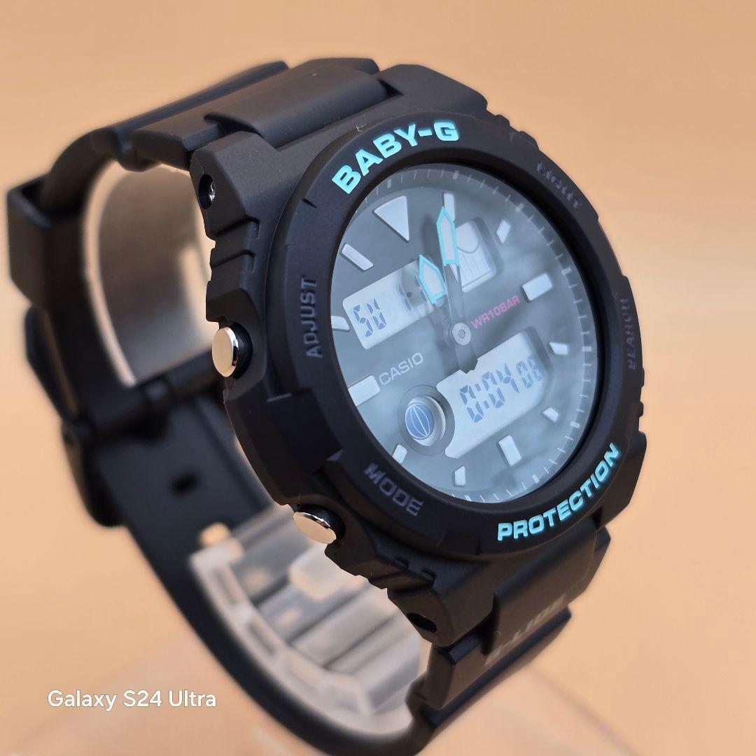 未使用カシオ Baby-G BAX-100-1AJF レディース腕時計