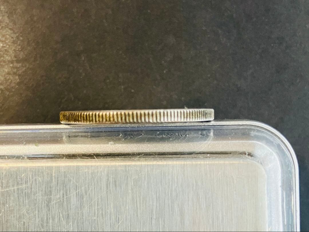 古銭　外国古銭　大韓　朝鮮銀貨　半円　小型　隆熙2年　銀貨　半圓