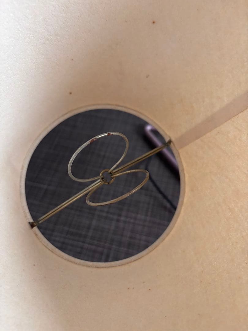 スタンドライト　間接照明　変形　個性的　デザイン　うねうね　ヴィンテージ　希少