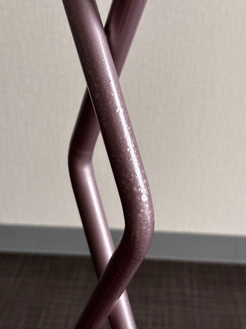 スタンドライト　間接照明　変形　個性的　デザイン　うねうね　ヴィンテージ　希少