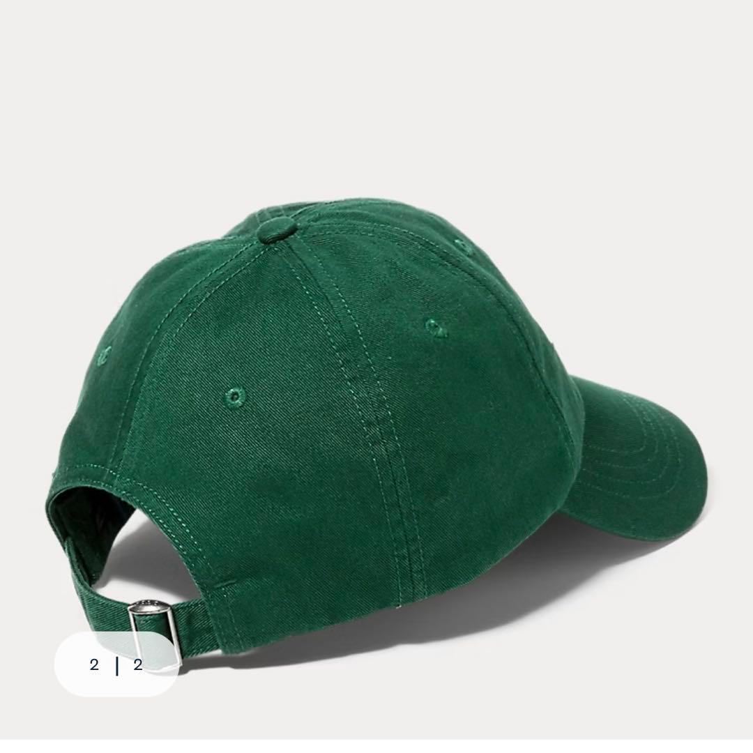 ラルフローレン POLO Ralph's Coffee キャップ グリーン