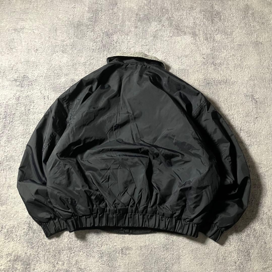 90sNIKEボアライナーウォームアップジャケットブルゾンスウッシュ刺繍ナイキ
