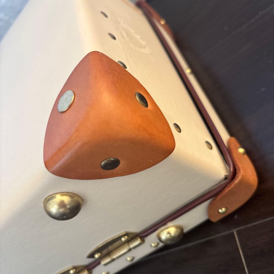 グローブトロッター ミニトランク サファリ 9インチ