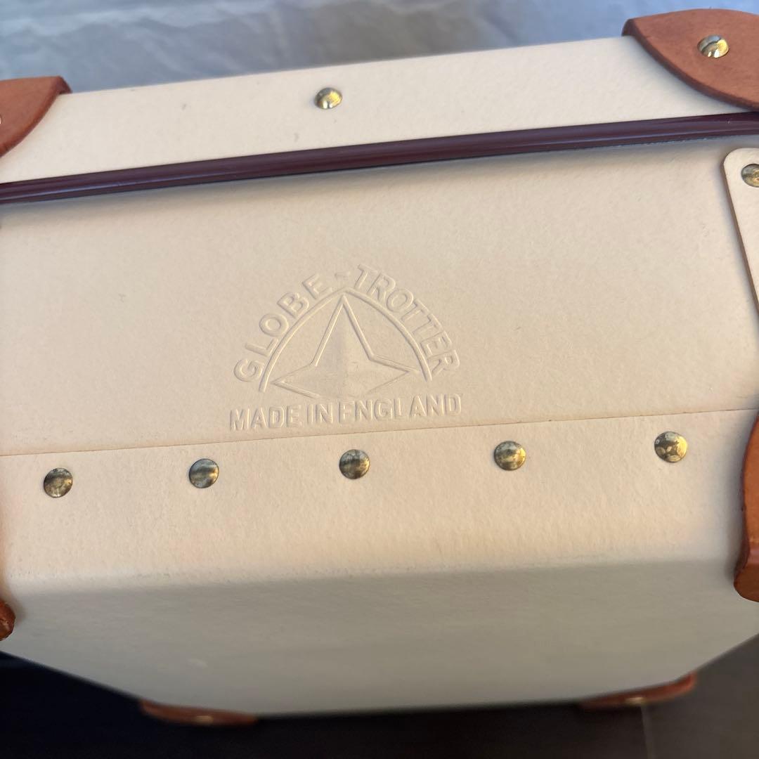 グローブトロッター ミニトランク サファリ 9インチ