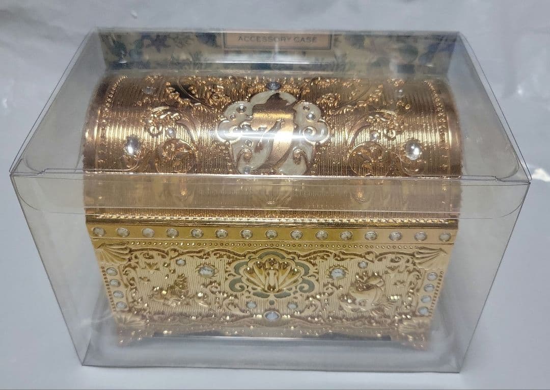 リトルマーメイド　アクセサリーケース　小物入れ　宝箱