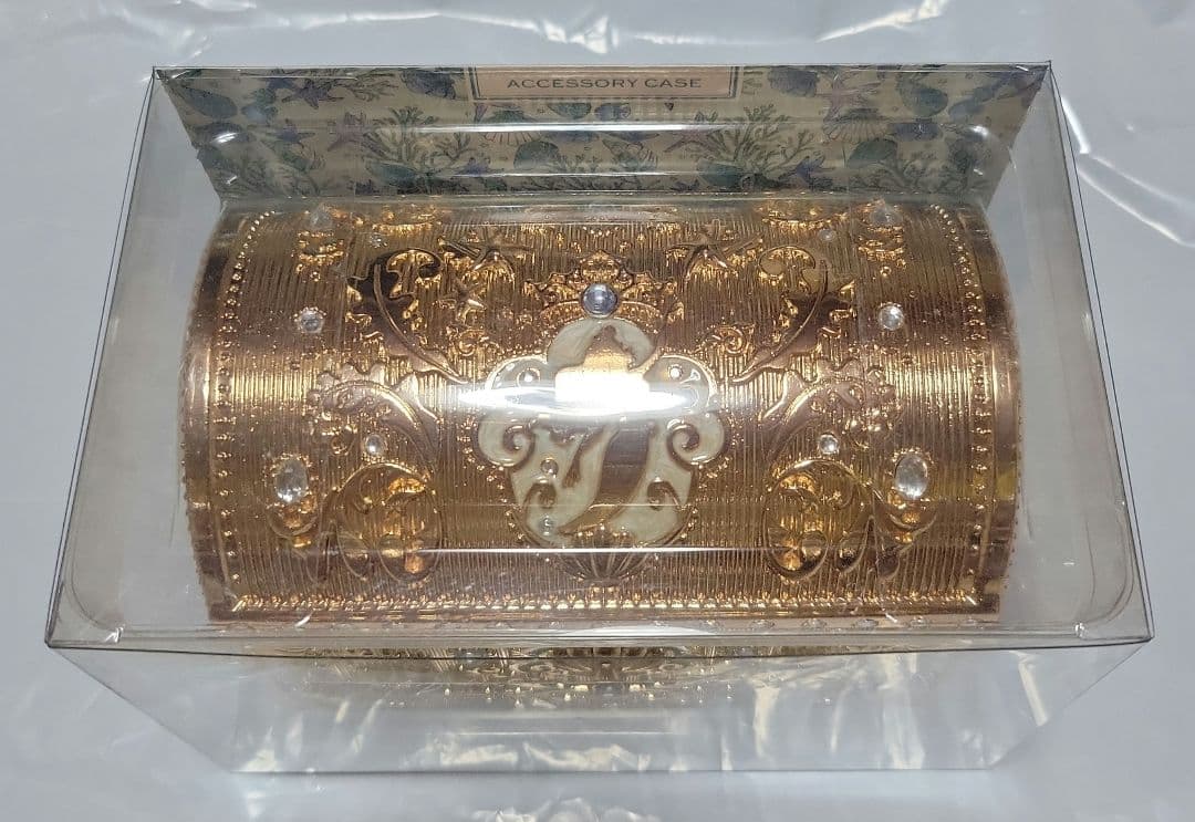 リトルマーメイド　アクセサリーケース　小物入れ　宝箱