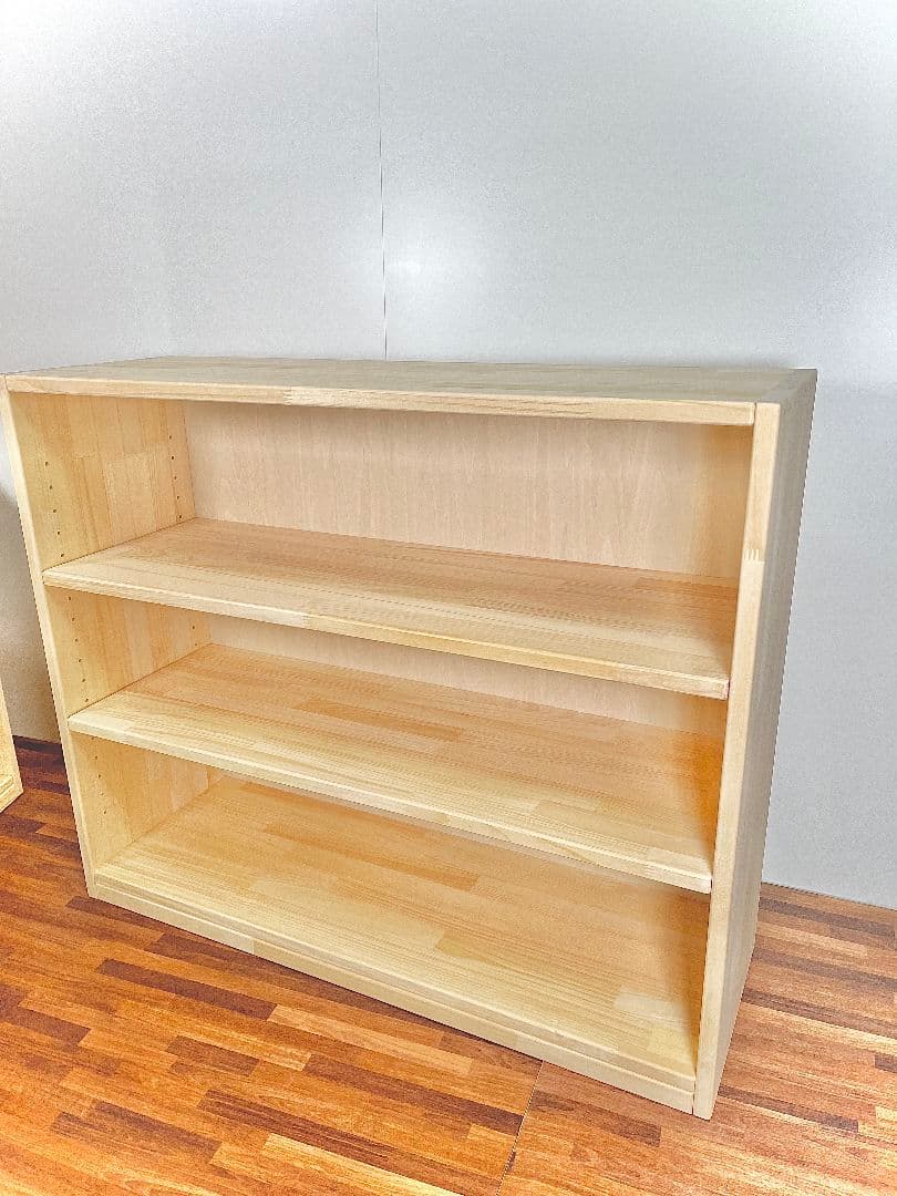 Haru様　おもちゃ棚　背板なし