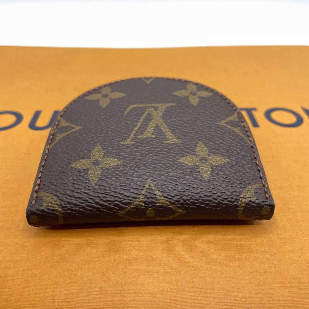 【美品】ルイヴィトン　ケース　ポルトモネキュベット　モノグラム　小銭入れ