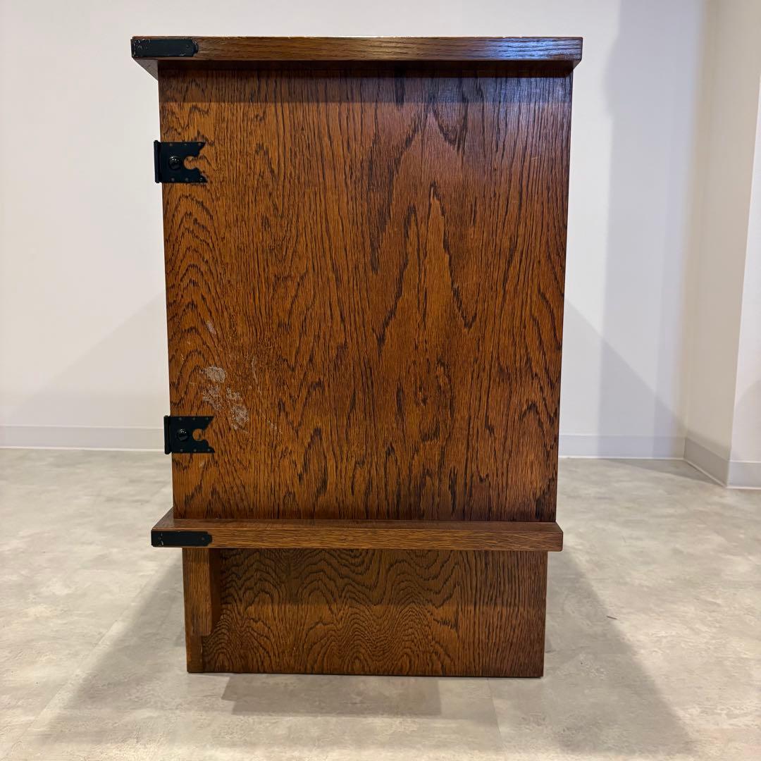 民芸家具　サイドボード　和箪笥　和棚　木製チェスト