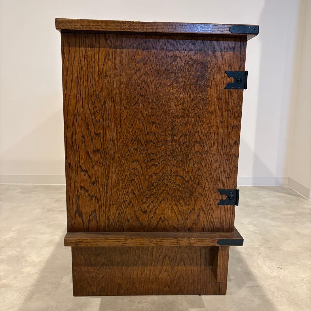 民芸家具　サイドボード　和箪笥　和棚　木製チェスト