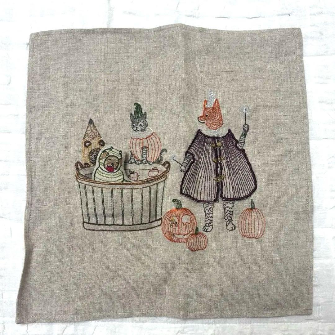 【新品未使用】coral & tusk クッションカバー ハロウィン仮装 人形付