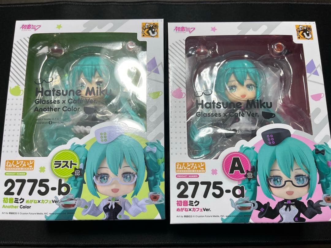 初音ミク　ねんどろいどセット