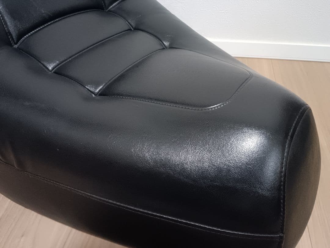 【週末限定値下げ】フュージョン　ソファーシート　純正ブラック　希少な美品