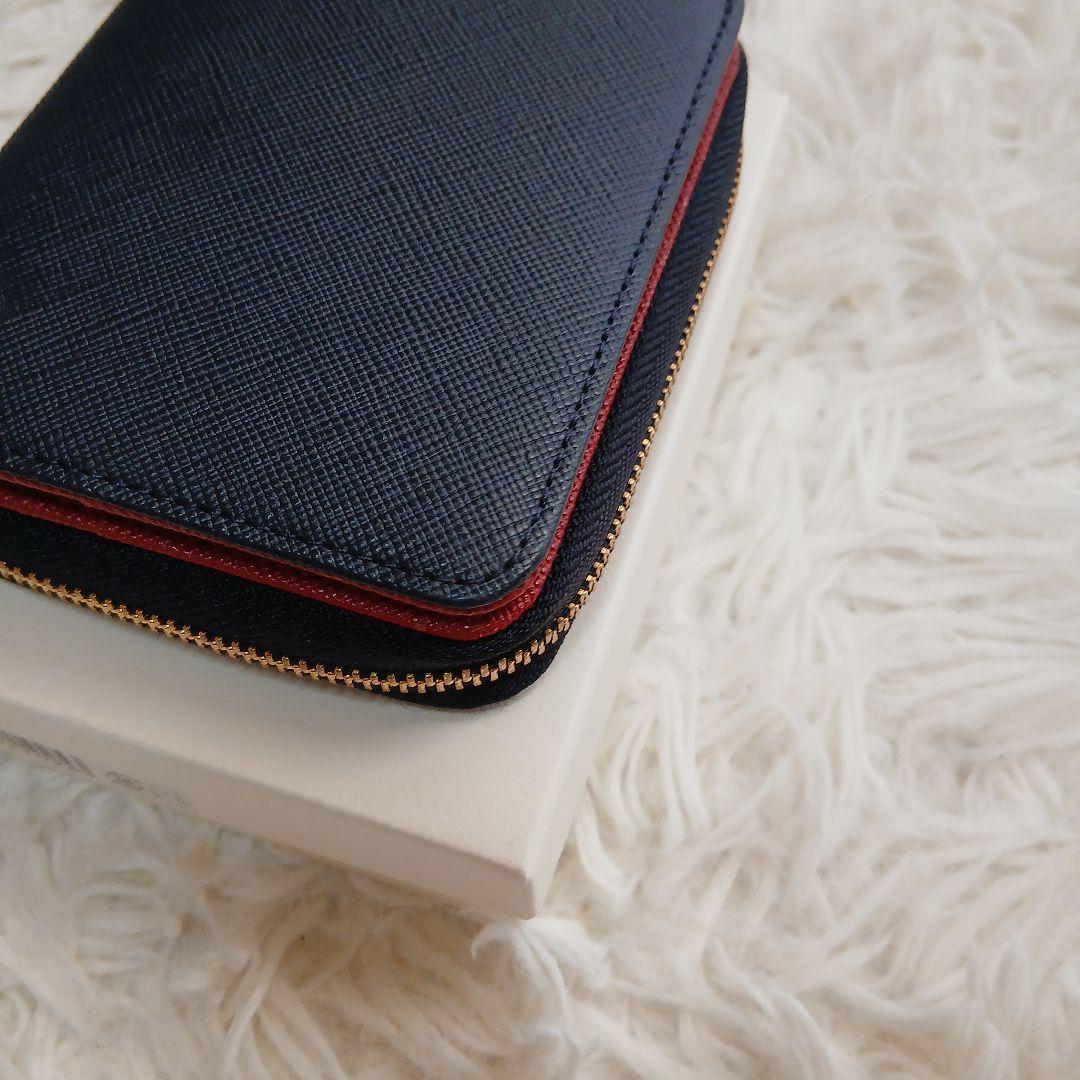 【美品】【agnes b.】 二つ折り財布 EW13B-09