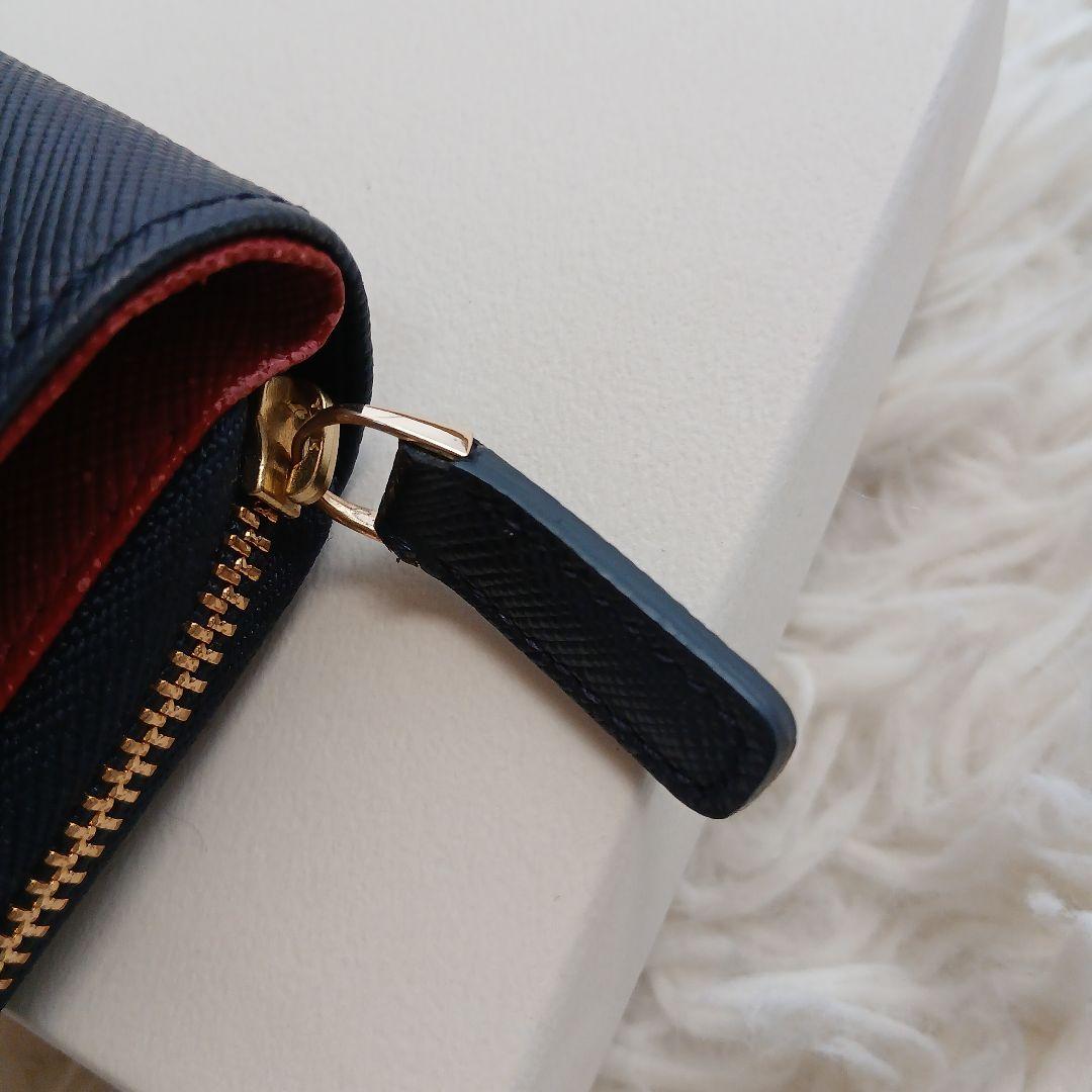 【美品】【agnes b.】 二つ折り財布 EW13B-09