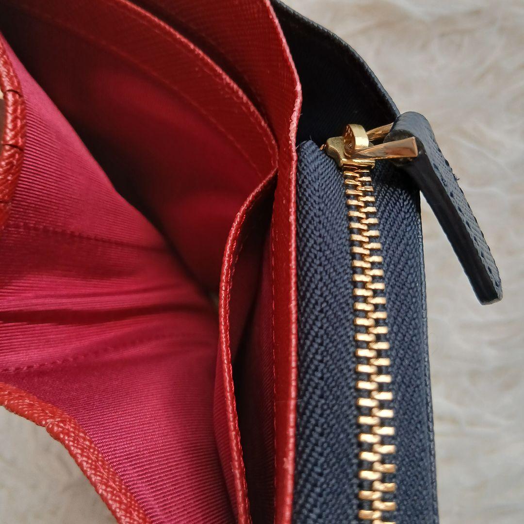 【美品】【agnes b.】 二つ折り財布 EW13B-09