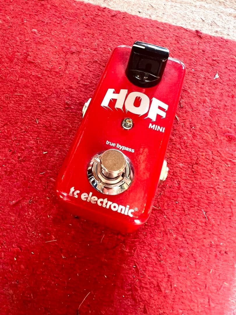 tc electronic HOF MINI リバーブ　廃盤品　希少
