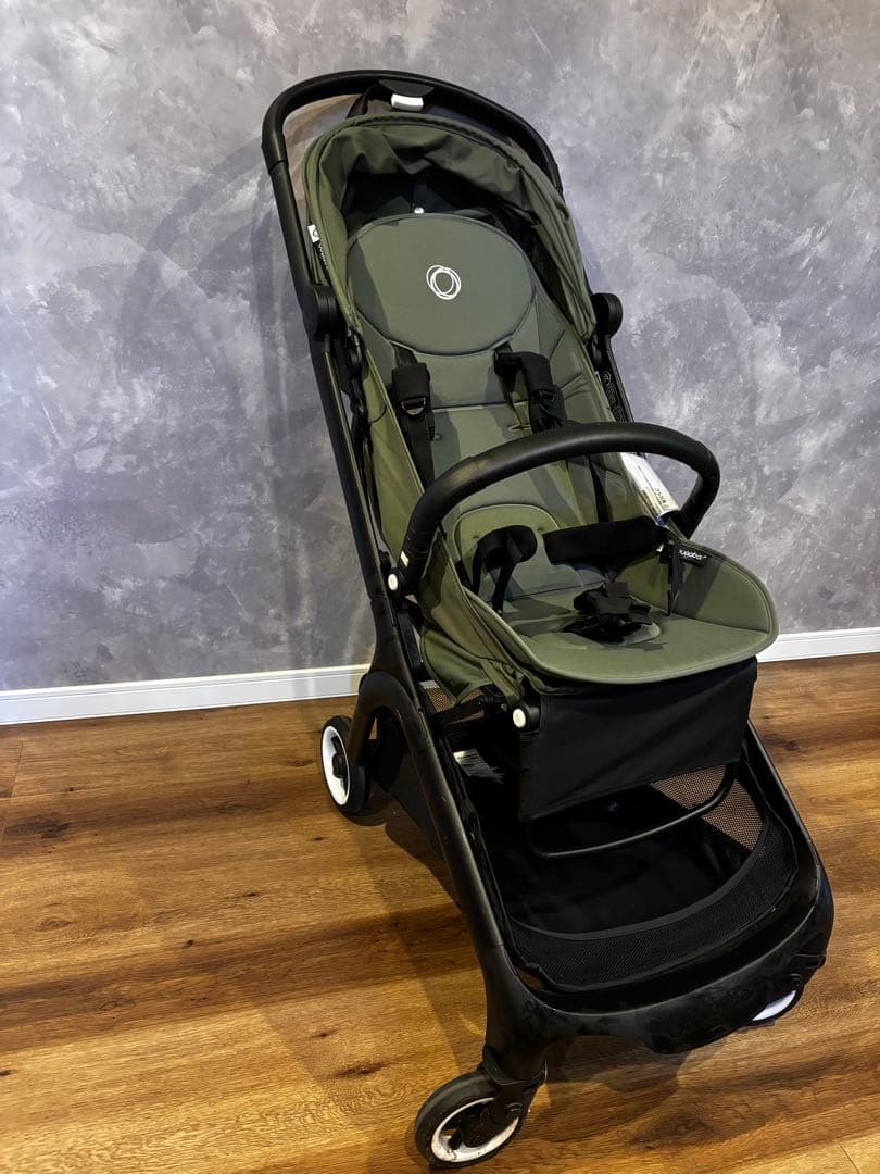 バガブー バタフライ フォレストグリーン buoabo butterfly