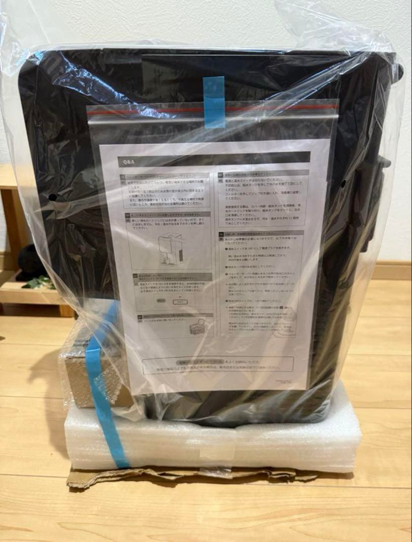 Locca/浄水型ウォーターサーバー/LC24D1S-PW-AW/ブラック