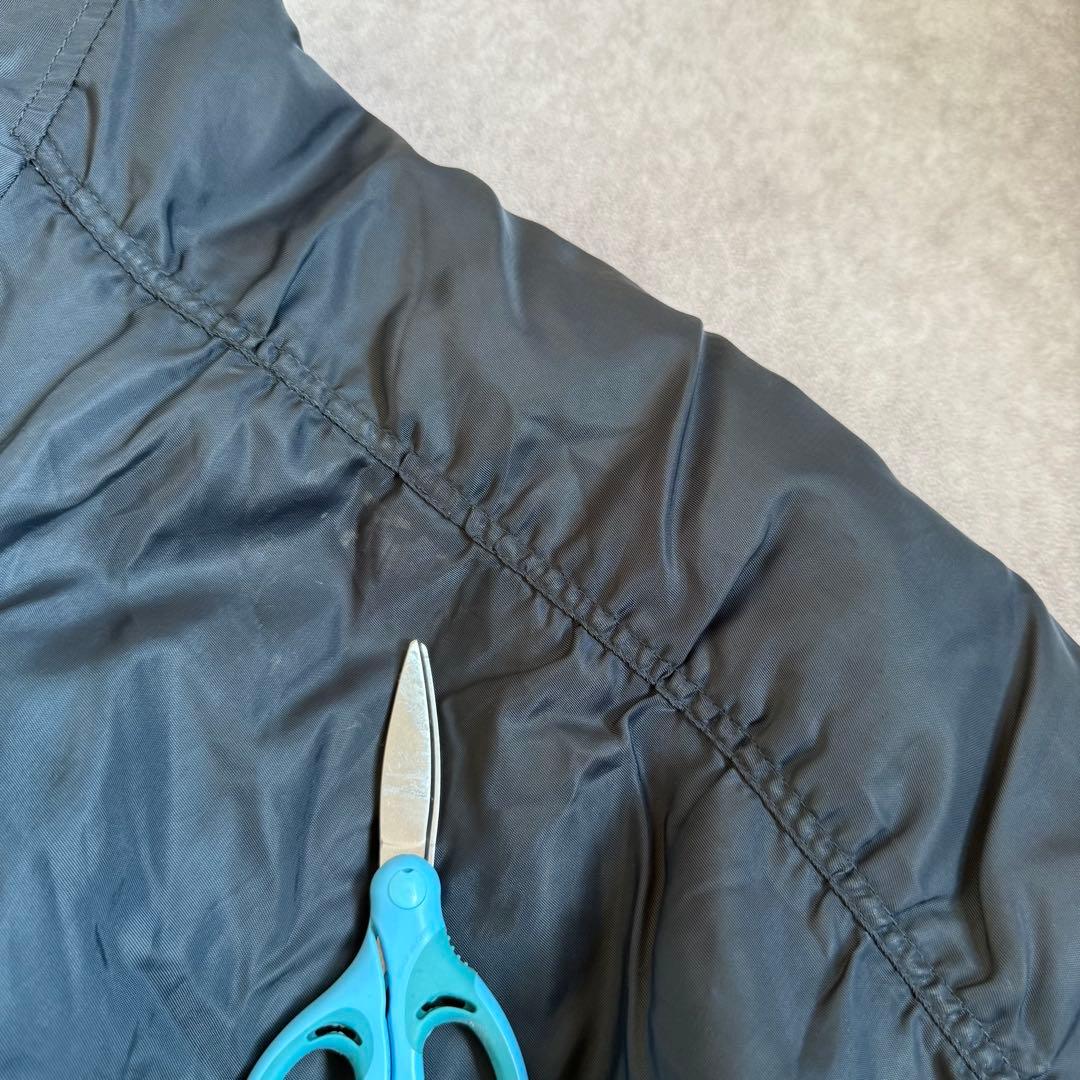 90s アルファ フライトジャケット ネイビー リバーシブル XL