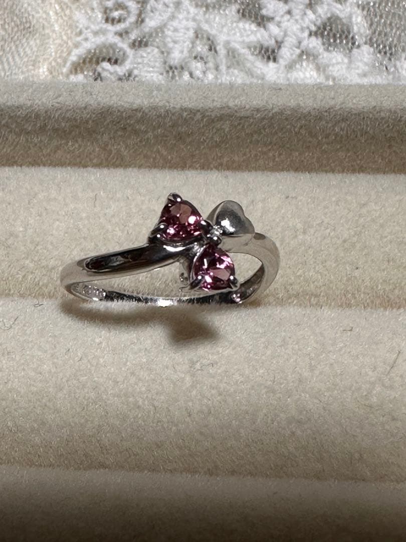 k9WGリング ピンクサファイア　11号