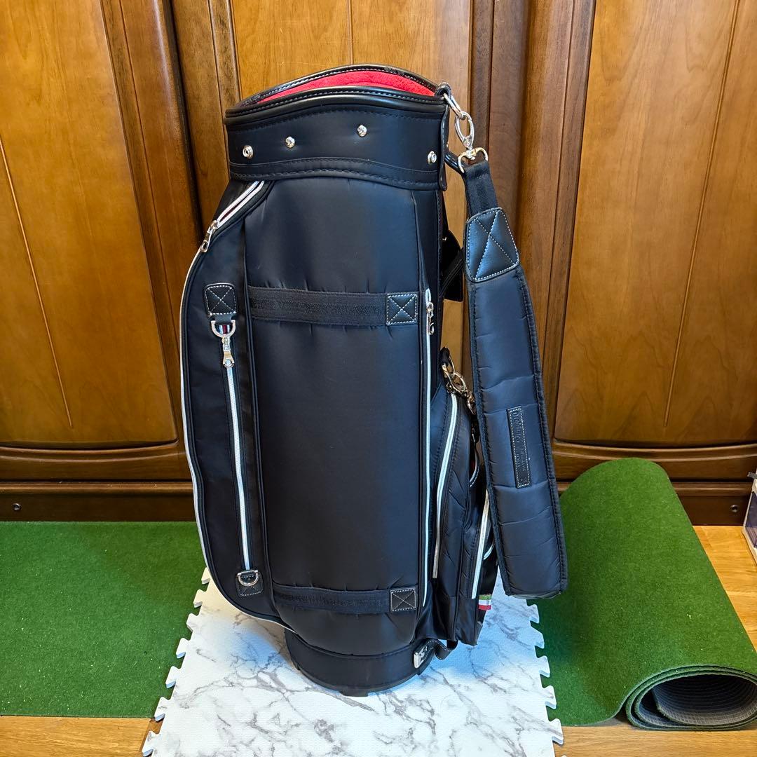 オロビアンコキャディバッグ　ブラック