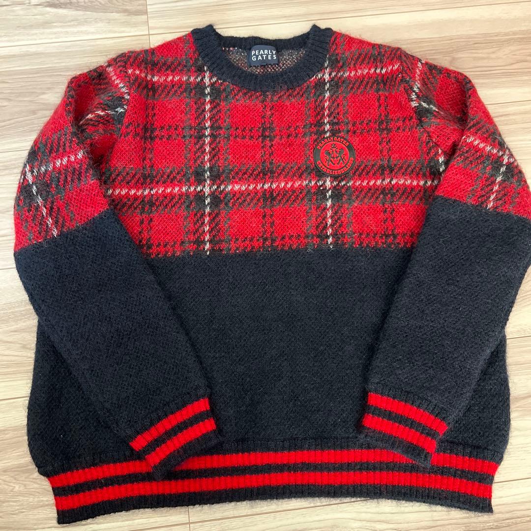 パーリーゲイツ　ニット　PEARLY GATES