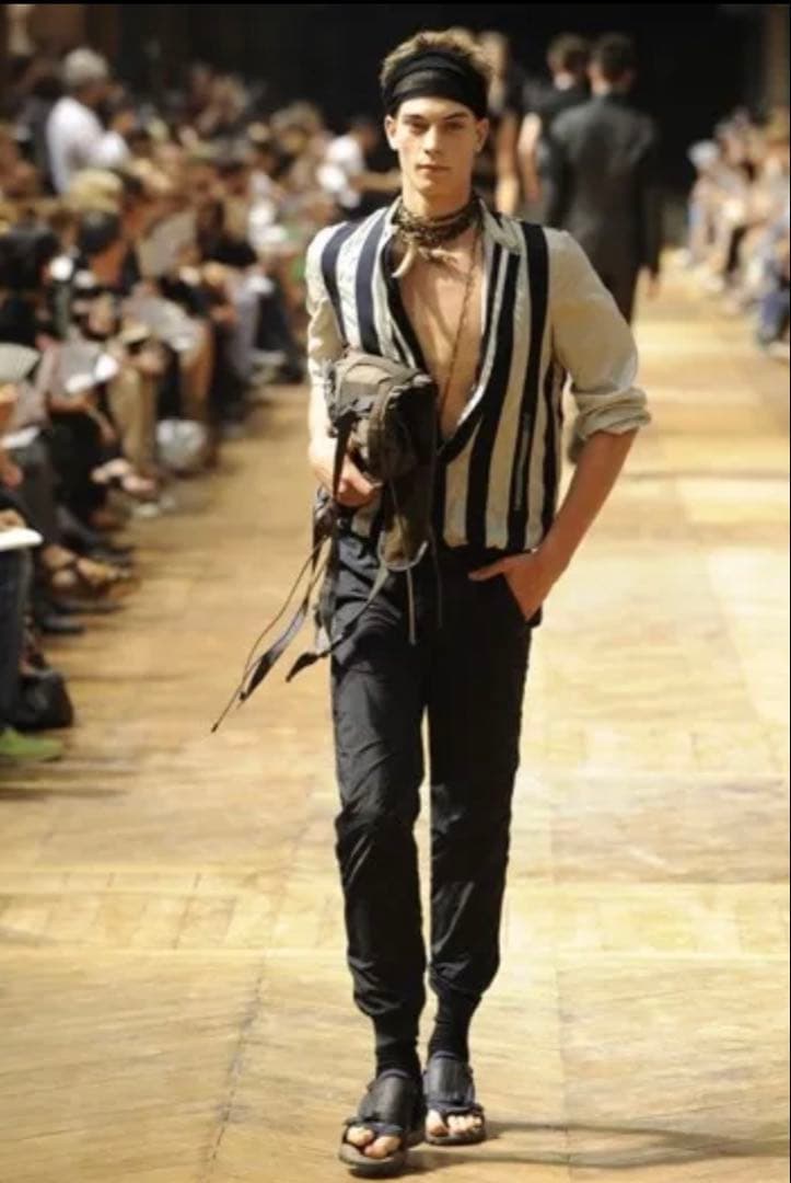 11SS ルカ期　LANVIN ショルダーバッグ