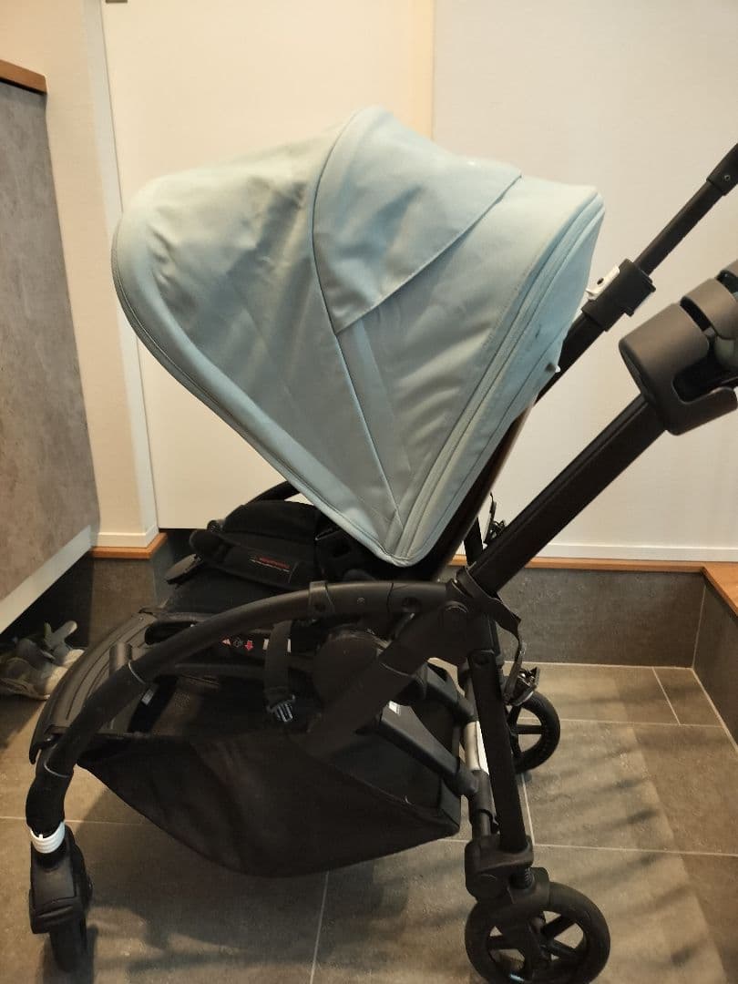 【値下げ】バガブーBee6 水色　美品　1年半使用！2022年購入　サイベックス