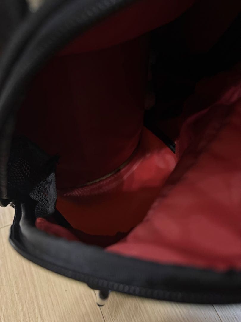 Nike キャディバッグ ホワイト