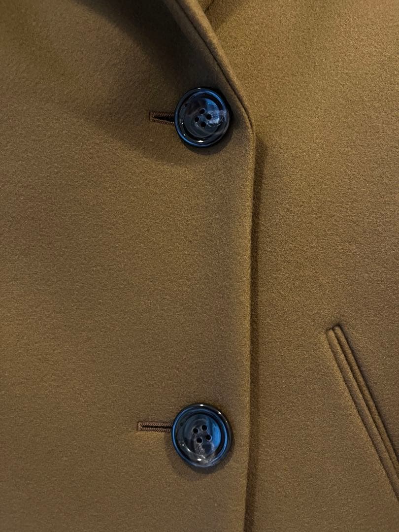 ♡美品♡NOBLE MANTECOオーバーショートコート